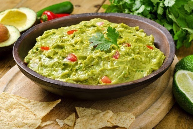 Sun-Dried Tomato Guacamole Recipe