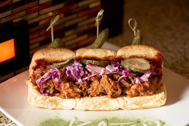 Pulled Pork Sliders Recipe