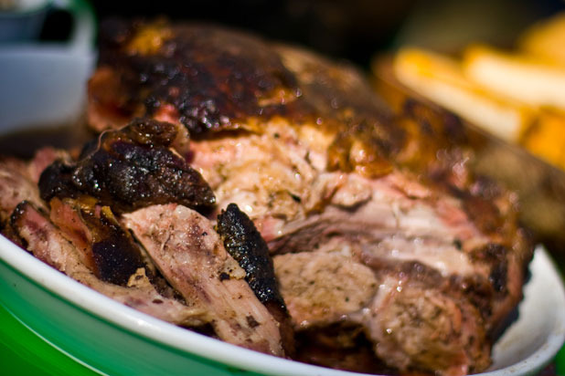 Blackberry Bourbon Pulled Pork Recipe