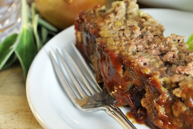 Sir Kensington's Blue-Blooded Meatloaf