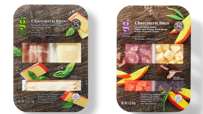 Good & Gather charcuterie bites packages