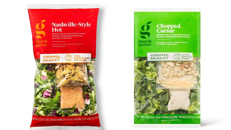Nashville-Style Hot and Chopped Caesar salad kits