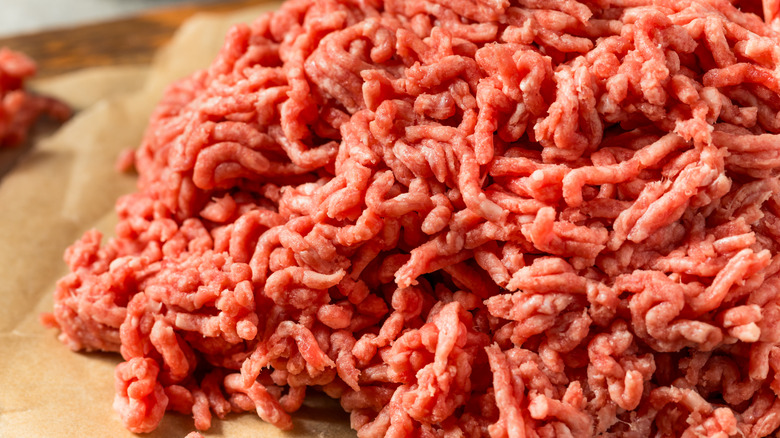 Ground beef