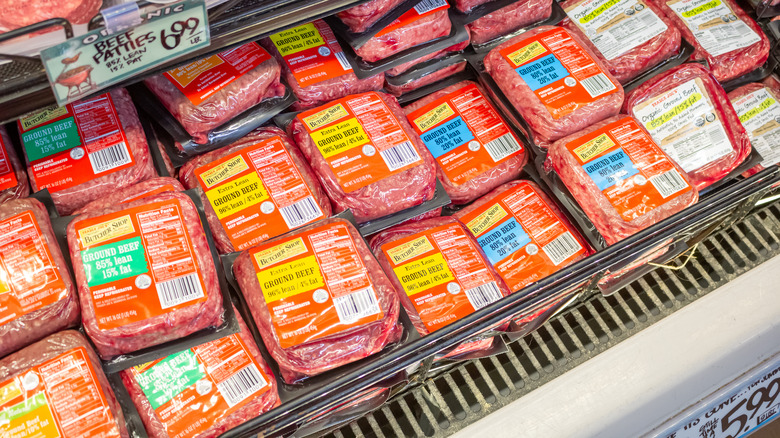 Trader Joe's ground beef