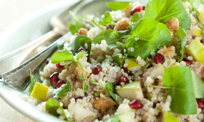 5 Healthy Quinoa Recipes
