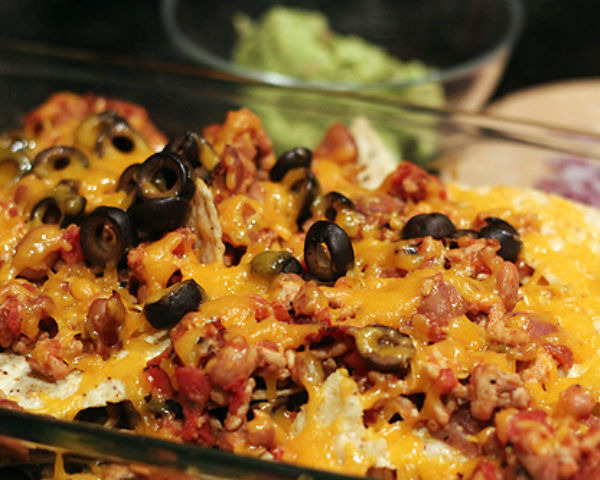 Loaded (Lighter) Nachos