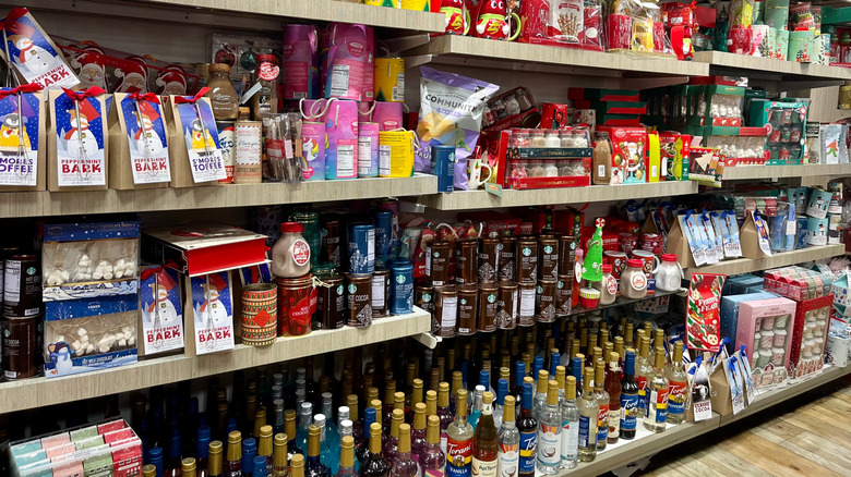 HomeGoods seasonal section