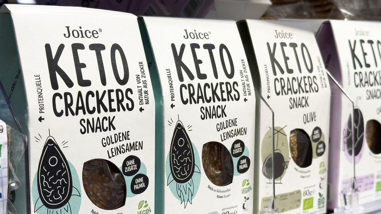 Keto crackers