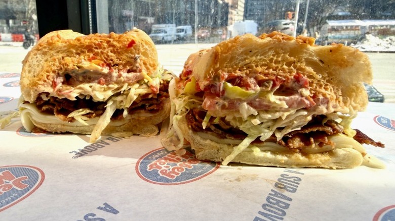 A Jersey Mike's Pregnancy Craving Sub