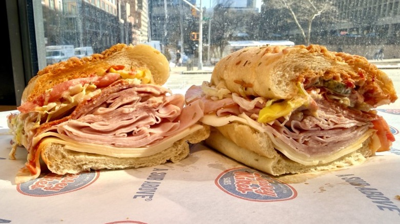 The Best Jersey Mike's Order sandwich