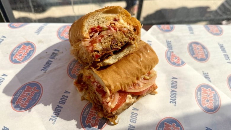 The Olivia Special sandwich at Jersey Mike's