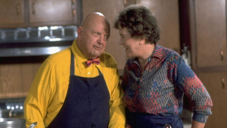 Julia Child with James Beard