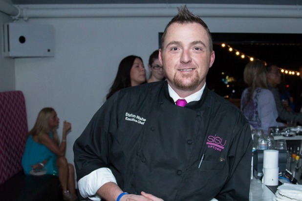 Executive Chef Stefon Rishel