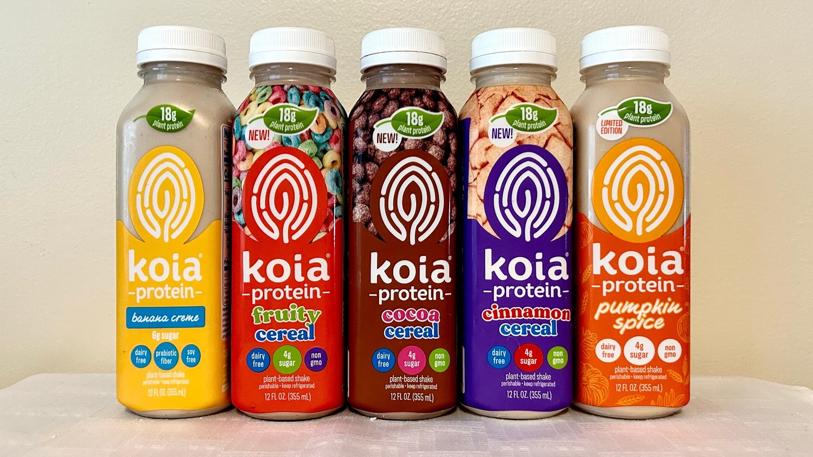 5 Koia Protein Shake Flavors, Ranked