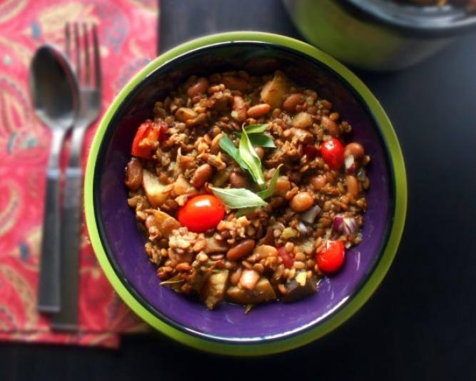 5 Meatless Main Dishes for Thanksgiving