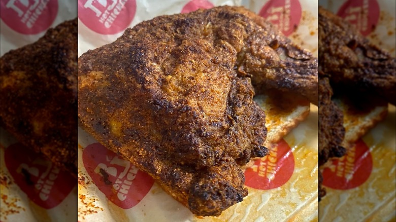 Chicken from BJ Hot Chicken