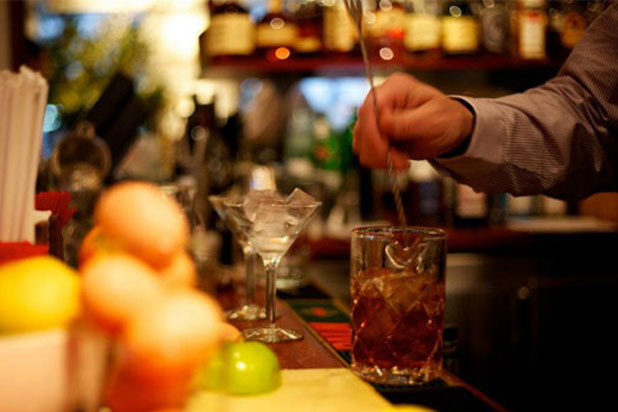 Seasonal Cocktails in Manhattan