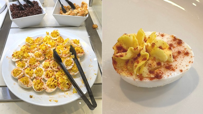 Deviled eggs from Golden Corral