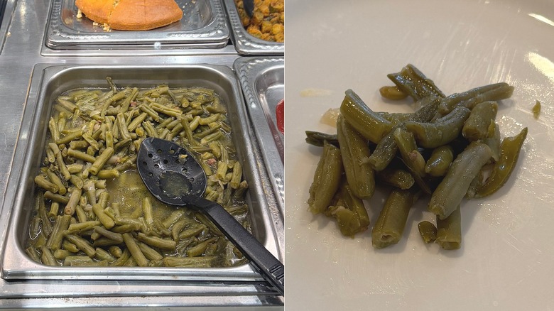Green beans from Golden Corral