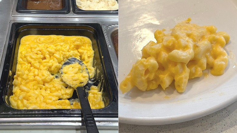 Mac & cheese from Golden Corral