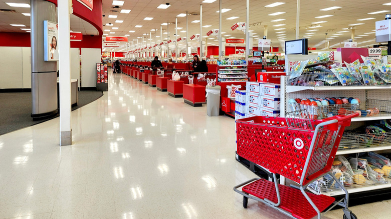 interior of Target