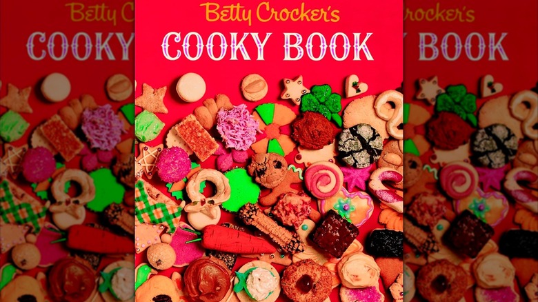 Betty Crocker's cooky book cover