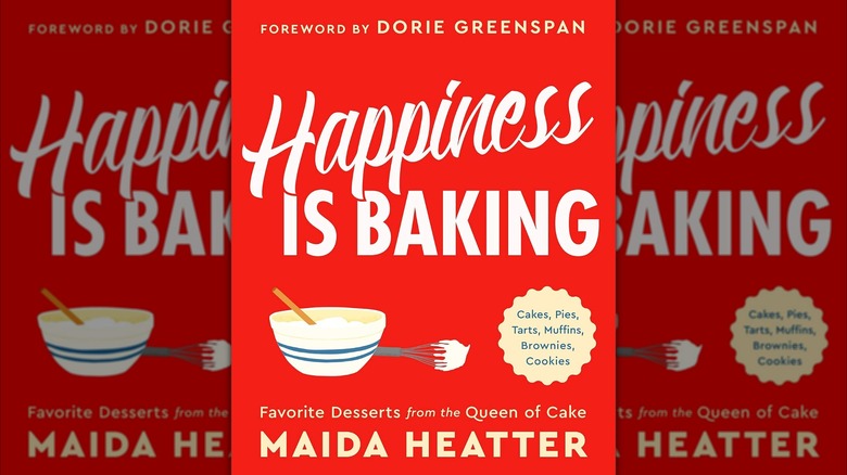 Red Happiness is Baking cookbook cover