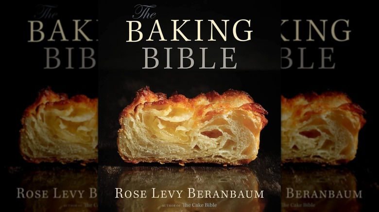The Baking Bible cookbook cover
