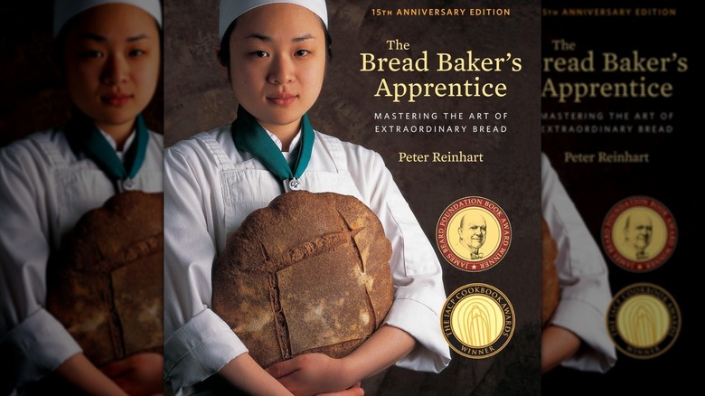 The bread baker's apprentice cookbook cover
