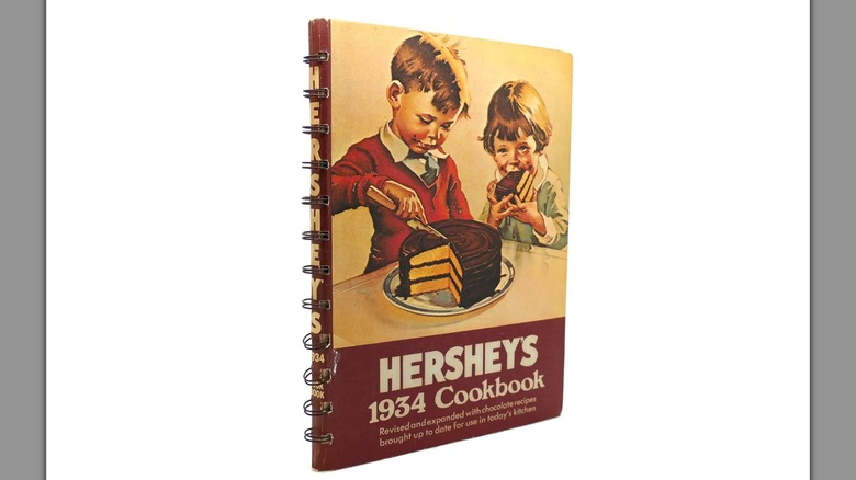 Hershey's 1934 Cookbook