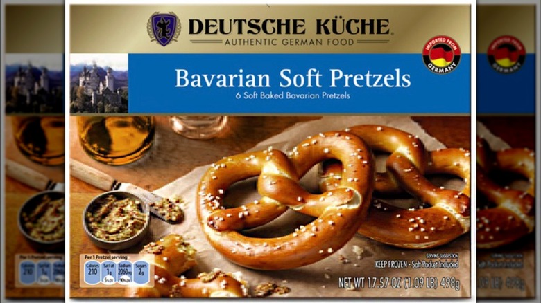 Bavarian Soft Pretzel packaging