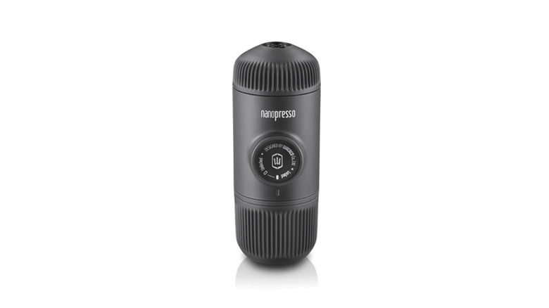 Nanopresso on a white background