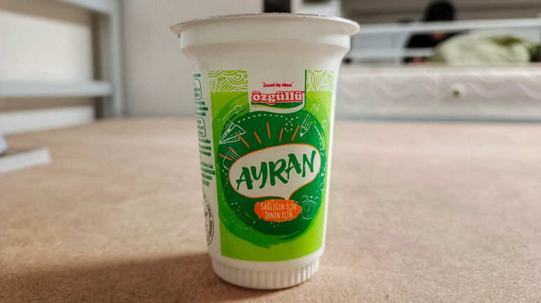 Package of Turkish Ayran