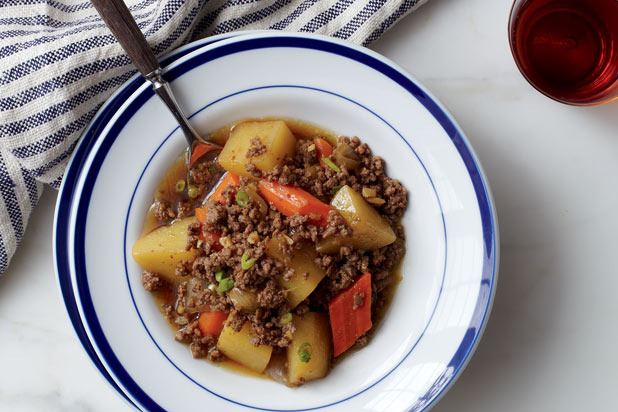 Japanese-Style 'Meat and Potatoes' Recipe