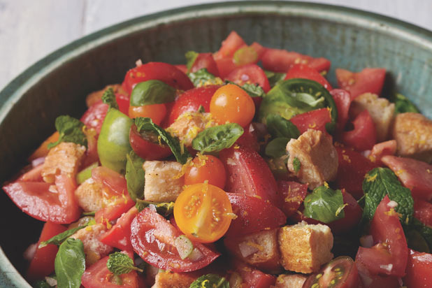 Italian Tomato-Bread Salad Recipe