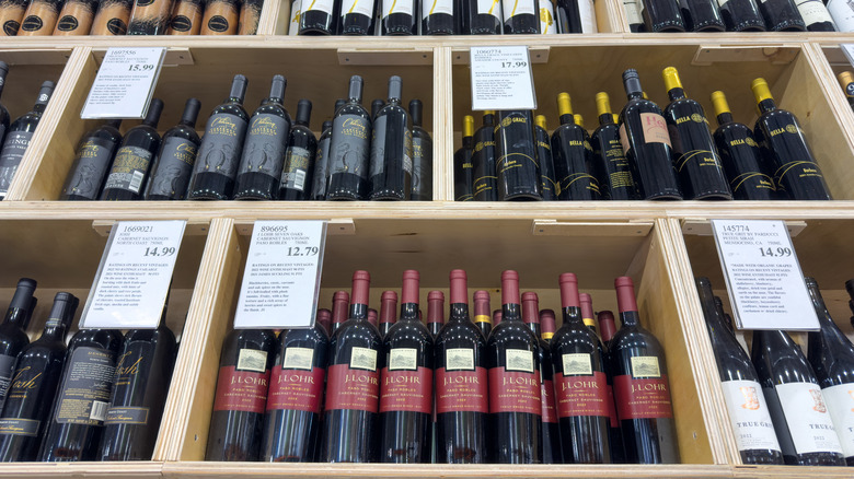 cases of red wines for sale at costco