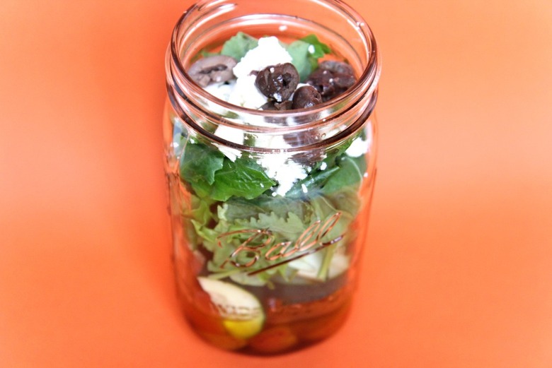 Mason Jar Salads