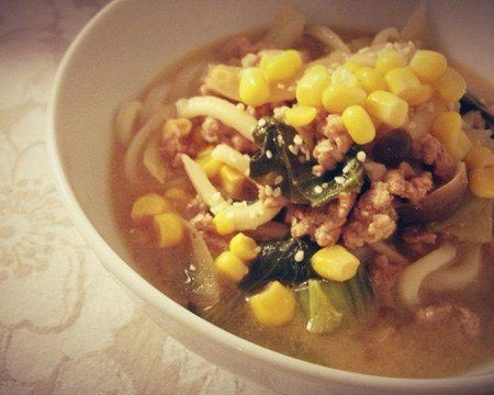 Pork Miso Udon