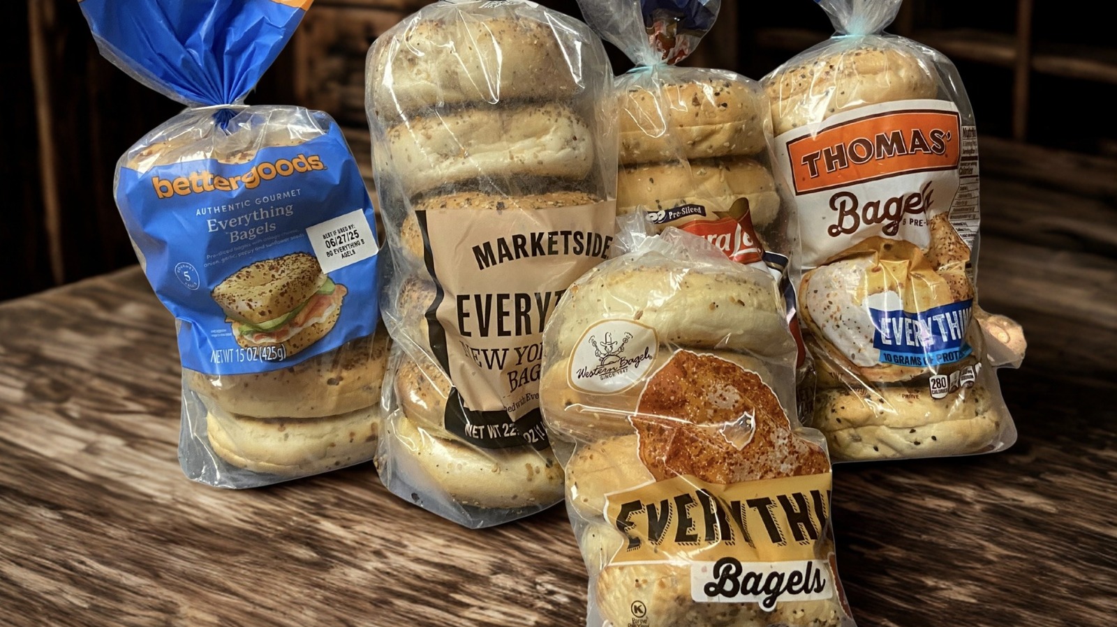 5 Store-Bought Everything Bagels, Ranked