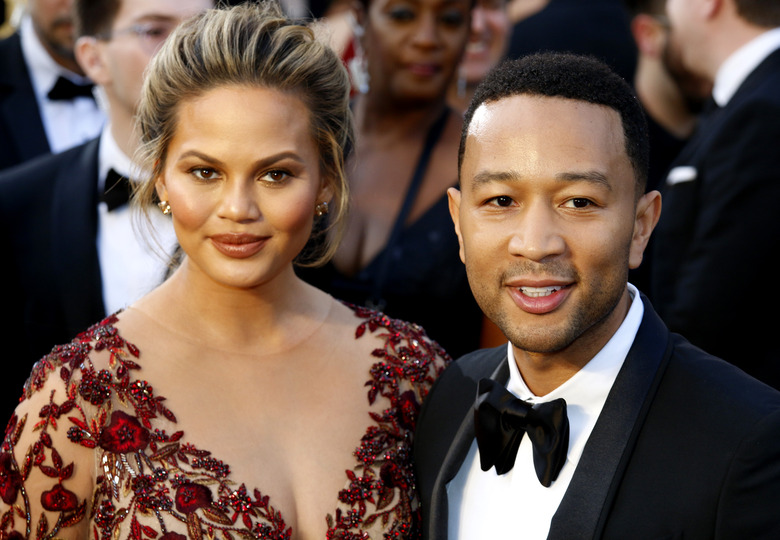 Chrissy Teigen and John Legend