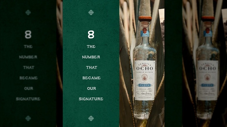 Bottle of Ocho