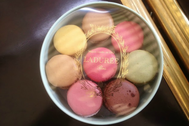 Paris Eats: Ladurée 