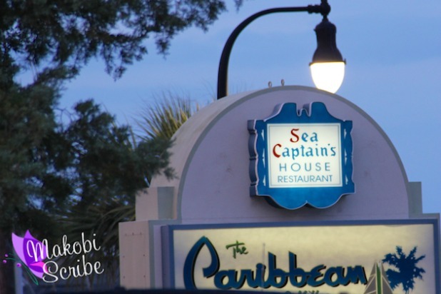 The Sea Captain's House At Myrtle Beach, South Carolina #BloggersGo
