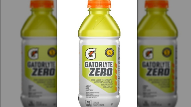 Gatorlyte Zero in lemon lime flavor