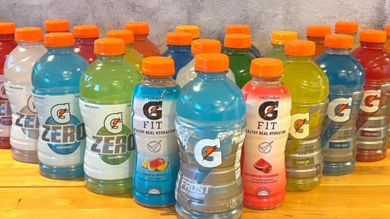 Varieties of Gatorade