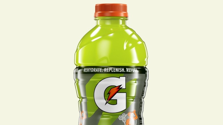 Bottle of Gatorade Thirst Quencher