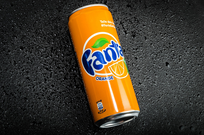 3) Fanta Orange (12-ounce serving)