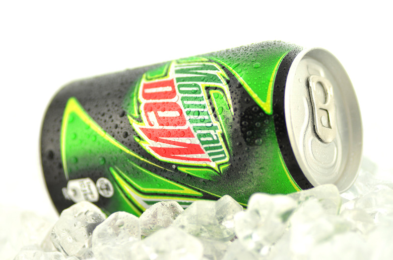 2) Mountain Dew (12-ounce serving)