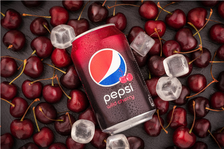 4) Pepsi Wild Cherry (12-ounce serving)