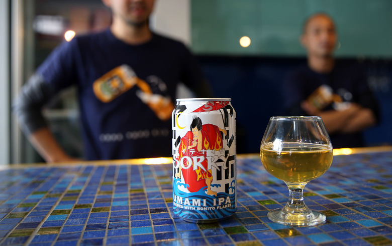 Yo-Ho Sorry Umami IPA